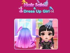 Игри Hair Salon & Dress Up Girl