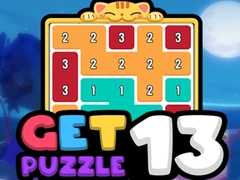 Игри Get 13 Puzzle