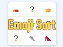 Игри Emoji Sort