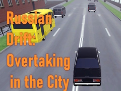 Игри Russian Drift: Overtaking in the City