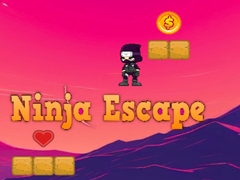 Игри Ninja Escape 2D