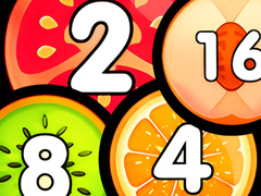Игри Merge Balls Shooter 2048 Connect Fruits