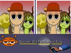 Игри Sprunki: Difference and Sing