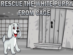Игри Rescue the White Puppy from Cage