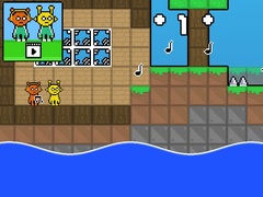 Игри Sprunki vs MCCraft
