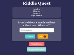 Игри Riddle Quest Brain Teaser