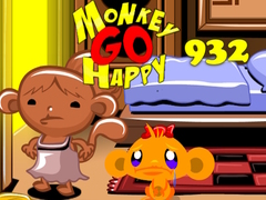 Игри Monkey GO Happy 932