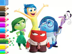 Игри Coloring Book: Inside Out