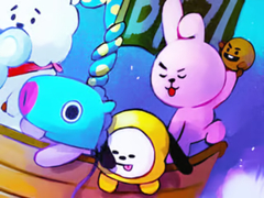 Игри Jigsaw Puzzle: BT21 Friends