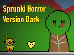 Игри Sprunki Horror Version Dark