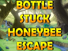 Игри Bottle Stuck Honeybee Escape