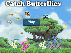 Игри Catch Butterflies
