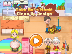 Игри Toka Boka Home Clean Up Design