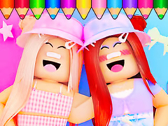 Игри Coloring Book: Roblox Bestie