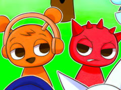 Игри Jigsaw Puzzle: Sprunki Incredibox Family