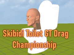 Игри Skibidi Toilet GT Drag Championship