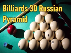 Игри Billiards 3D Russian Pyramid