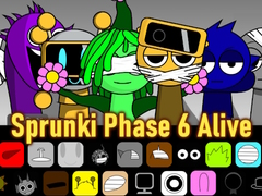 Игри Sprunki Phase 6 Alive