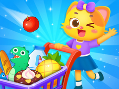 Игри Supermarket Shopping For Kids
