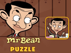 Игри Mr Bean Puzzle
