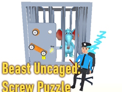 Игри Beast Uncaged: Screw Puzzle
