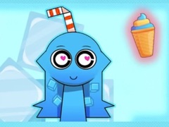 Игри Sprunki Ice Mod  Aqua