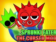 Игри Sprunki Eater The Cursed Mod