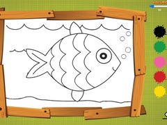 Игри Kids Colour Game