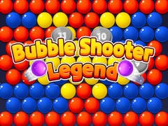 Игри Bubble Shooter Legend