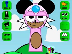 Игри Sprunki Character Maker OC