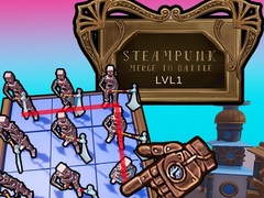 Игри Steampunk Merge To Battle