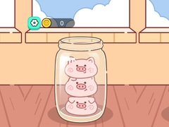 Игри Grab Piglet