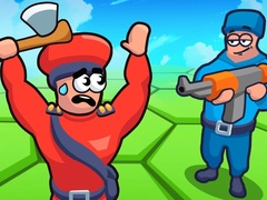 Игри Tile Hex World: Red vs Blue