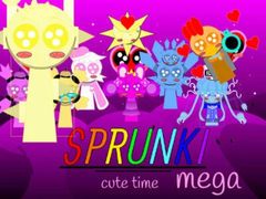 Игри Sprunki Cute Time Mega!!!