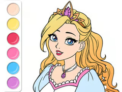 Игри Coloring Book: Princess Prom Dress
