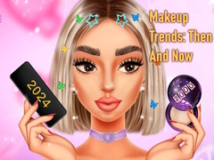 Игри Makeup Trends: Then And Now