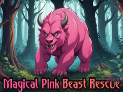 Игри Magical Pink Beast Rescue