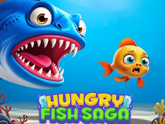 Игри Hungry Fish Saga