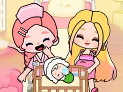 Игри Jigsaw Puzzle: Aha World Newborn & Pregnant