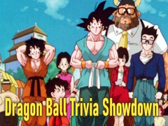 Игри Dragon Ball Trivia Showdown