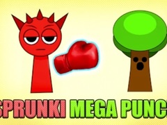 Игри Sprunki Mega Punch