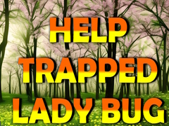 Игри Help Trapped Lady Bug