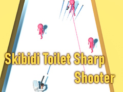 Игри Skibidi Toilet Sharp Shooter