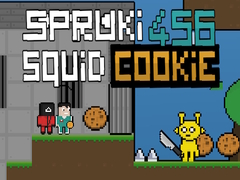 Игри Sprunki 456 Squid Cookie