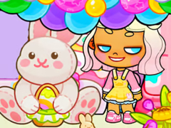 Игри Jigsaw Puzzle: Avatar World Easter Party