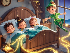 Игри Find The Differences: Peter Pan