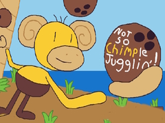 Игри Not So Chimple Jugglin'!