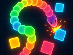 Игри Snake Frenzy Color Clash