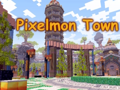 Игри Pixelmon Town