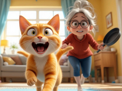Игри Bad Cat Simulator